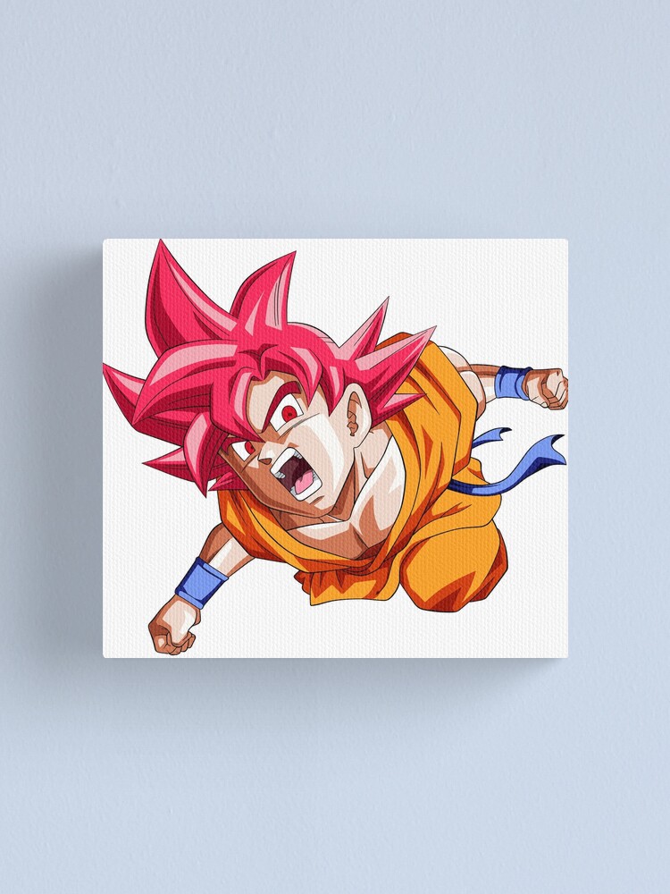 Dragon Ball Super Goku super sayan God Photo frame effect