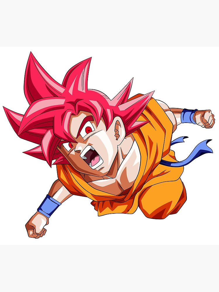 Goku SuperSaiyajin God  Anime dragon ball goku, Anime dragon ball super,  Dragon ball super