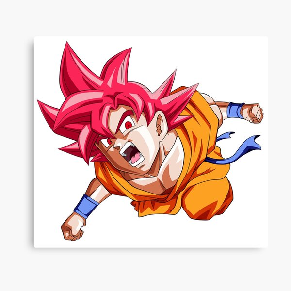 Dragon Ball Super Goku super sayan God Photo frame effect