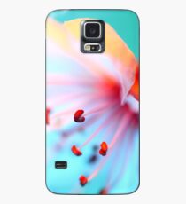 Blossom In Blue Case/Skin for Samsung Galaxy