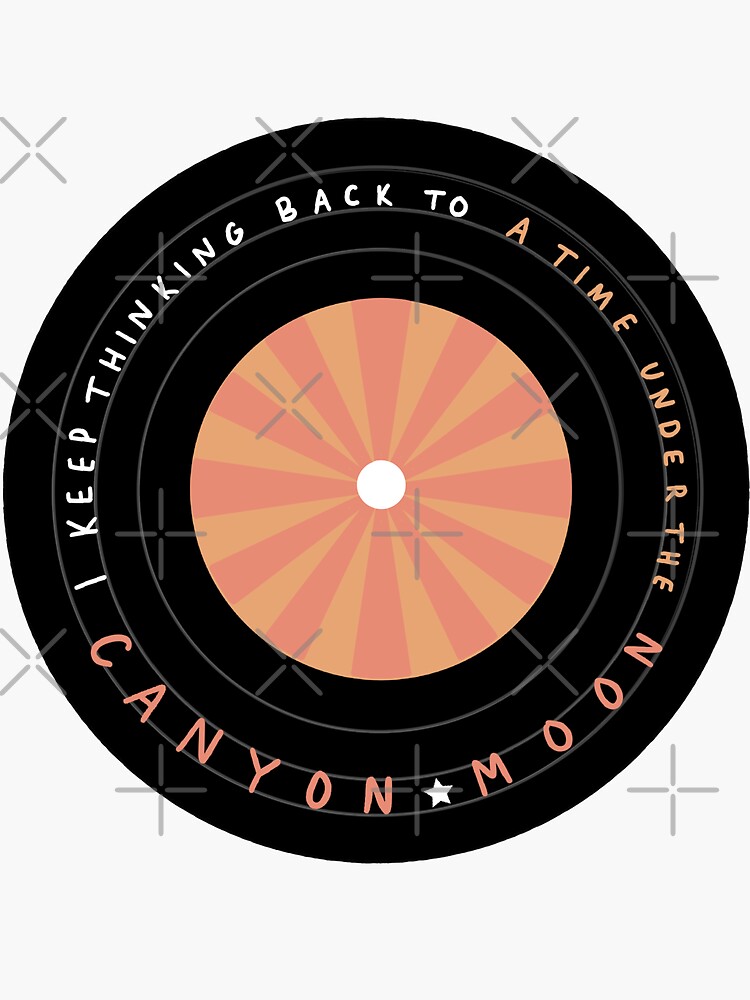 Canyon Moon Record by woodyl