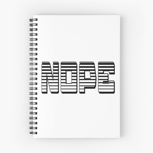 Item preview, NOPE designed and sold by imadstor.