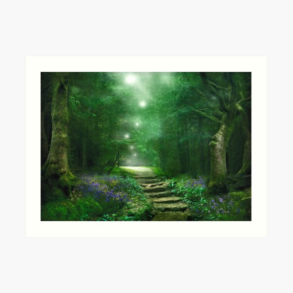 The Spirit of the Woods 2020 Art Print