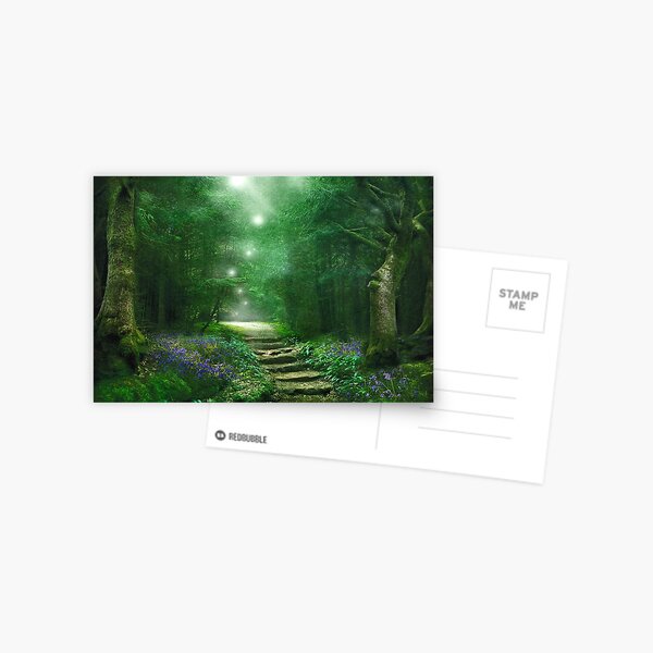 The Spirit of the Woods 2020 Postcard