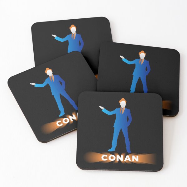 Item preview, Conan O'Brien designed and sold by 4gottenlore.