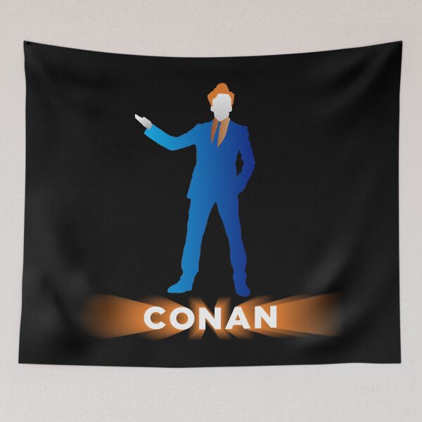 Item preview, Conan O'Brien designed and sold by 4gottenlore.