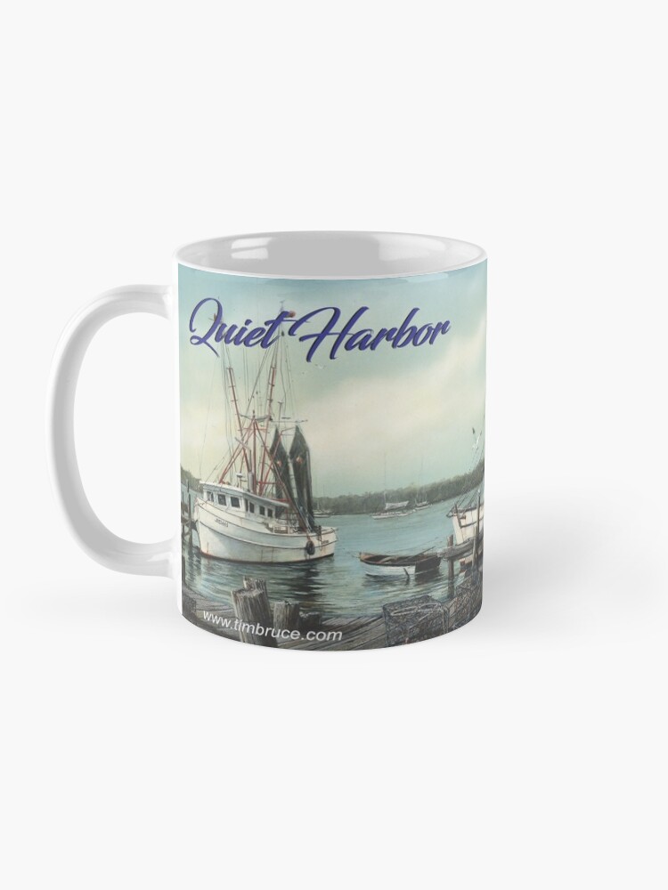 Alternate view of Quiet Harbor Coffee Mug Mug