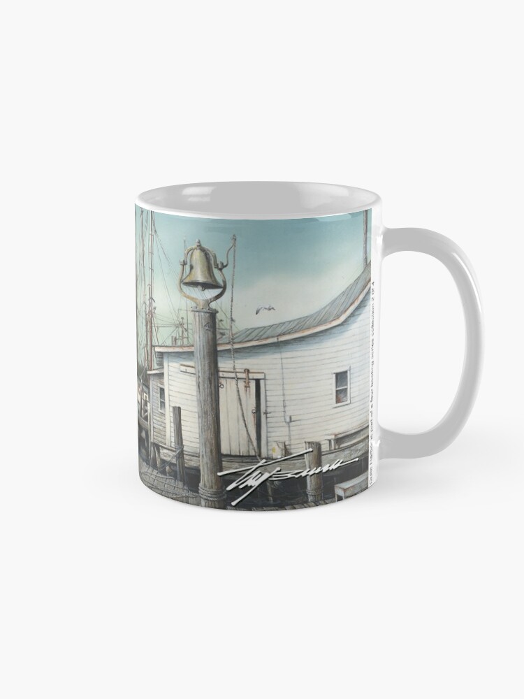 Alternate view of Quiet Harbor Coffee Mug Mug