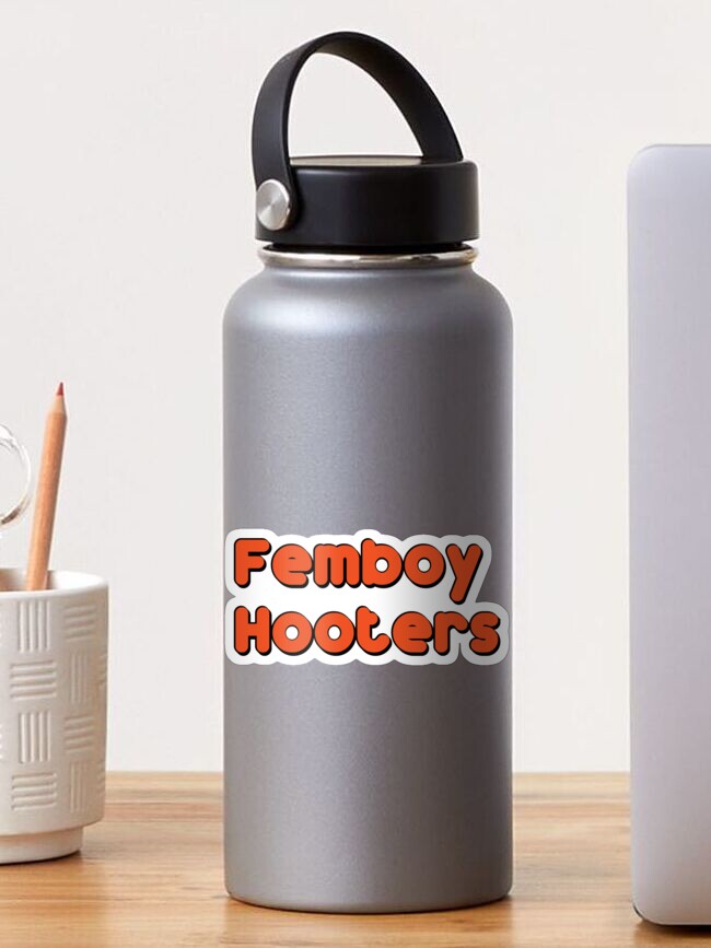 Femboy Hooters Sticker for Sale by Swedishbaker