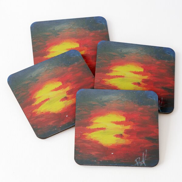 Item preview, Sunset Painting designed and sold by Charlie Harmony.