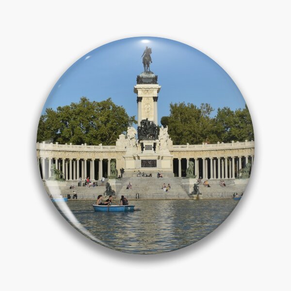 Item preview, Parque del Retiro  designed and sold by HilaryLeslie.