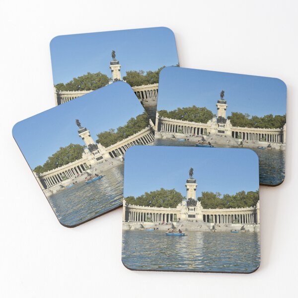Item preview, Parque del Retiro  designed and sold by HilaryLeslie.