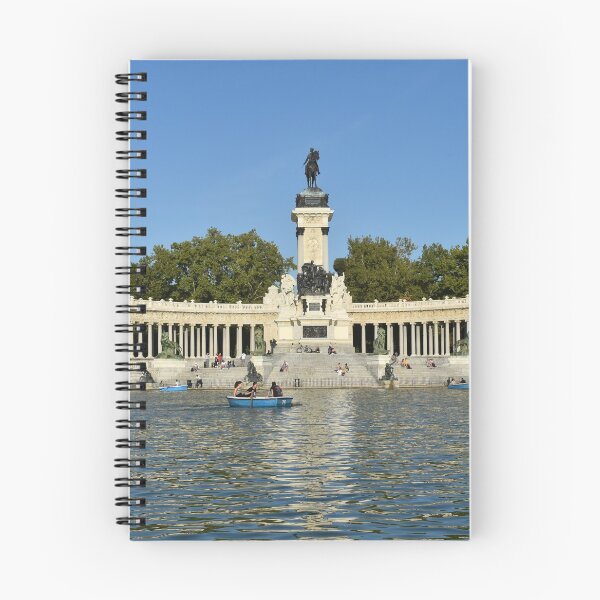 Artikelvorschau, Parque del Retiro entworfen und verkauft von HilaryLeslie.