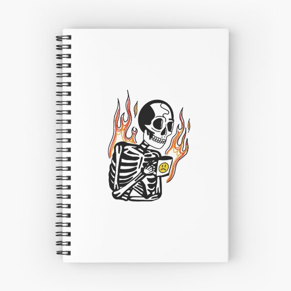 Item preview, Death before Decaf designed and sold by Arantzamata.