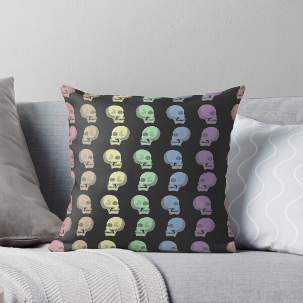 Item preview, Pastel Skulls- Rainbow designed and sold by sasspar.