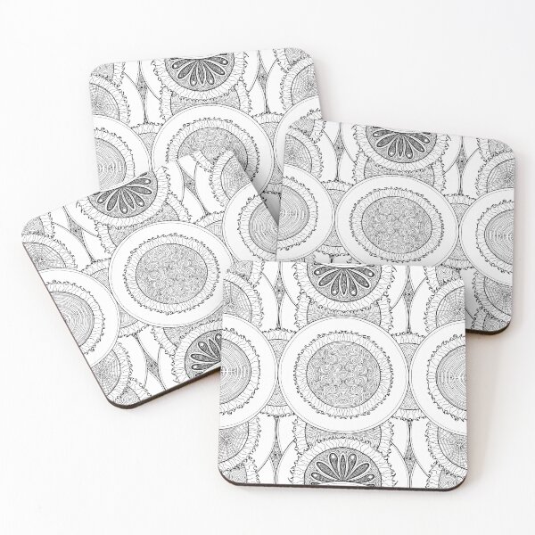Item preview, Abstract Uncoloured 126 designed and sold by CallumHoare.