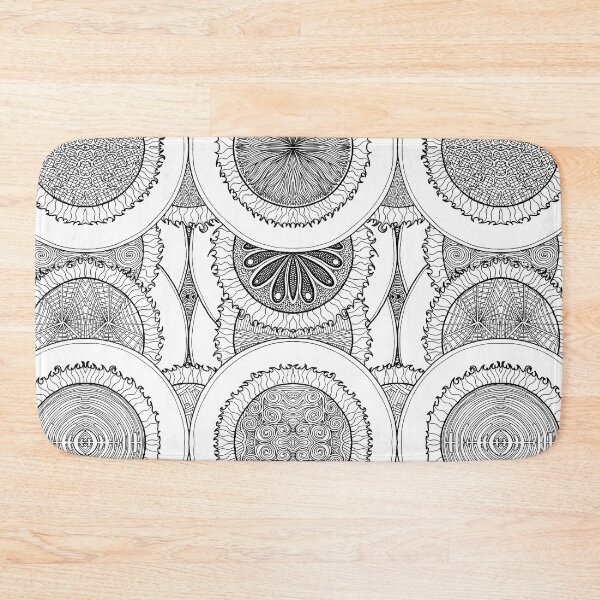 Item preview, Abstract Uncoloured 126 designed and sold by CallumHoare.