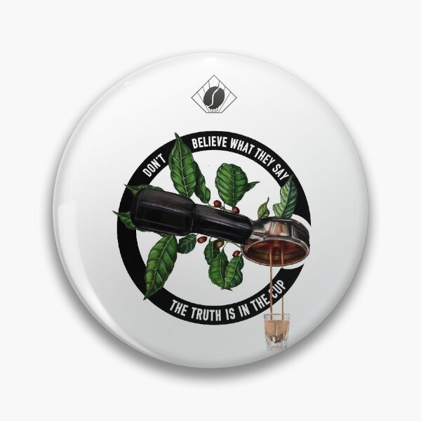 Item preview, The Truth Is In The Cup designed and sold by giogno.
