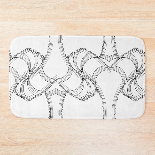 Item preview, Abstract Uncoloured 123 designed and sold by CallumHoare.