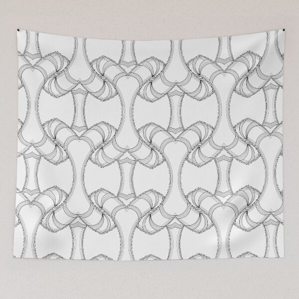 Item preview, Abstract Uncoloured 123 designed and sold by CallumHoare.