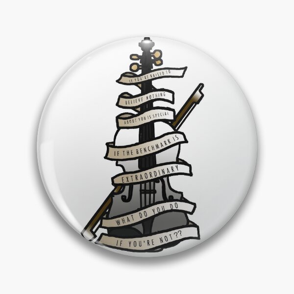 Item preview, INKStyle Vanya Hargreeves / Number Seven designed and sold by FandomINK.