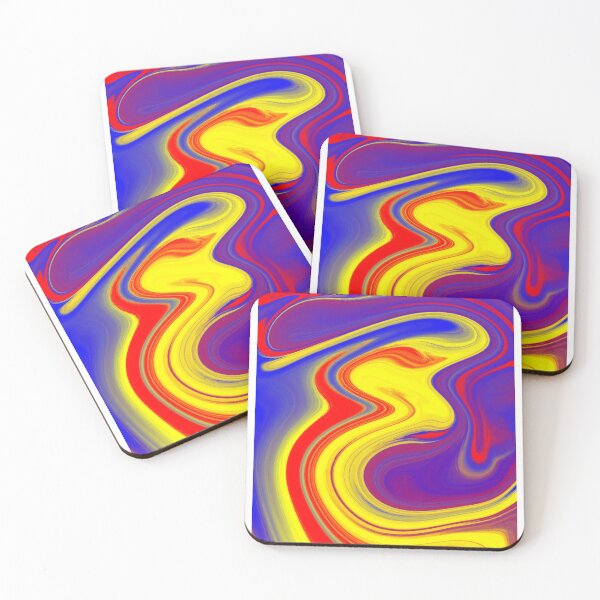 Item preview, primary colour swirly realness designed and sold by -altered.