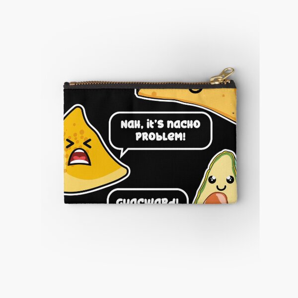 Item preview, Nacho Problem Taco Burrito Pun Gift Idea design designed and sold by Lisbob.
