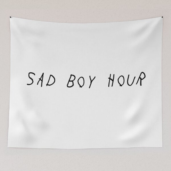 Item preview, Sad Boy Hour designed and sold by TheCosmicBeetle.