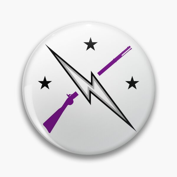 Item preview, Fallout Minutemen Demisexual Pride designed and sold by usakoneko.