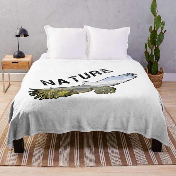 Item preview, nature panorama, eagles, mountains, forest, outdoo designed and sold by Kuma518.