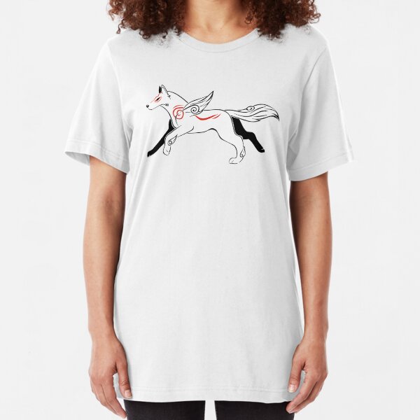 Amaterasu Slim Fit T-Shirt