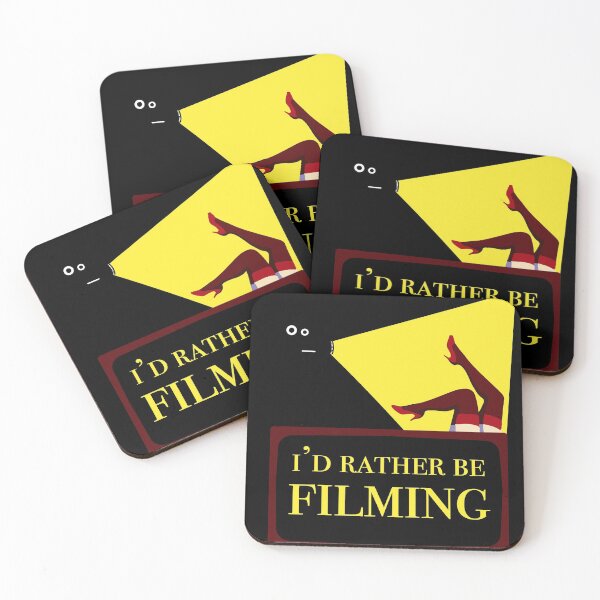 Item preview, Id Rather Be Filming Movie Director Film Maker print designed and sold by Lisbob.