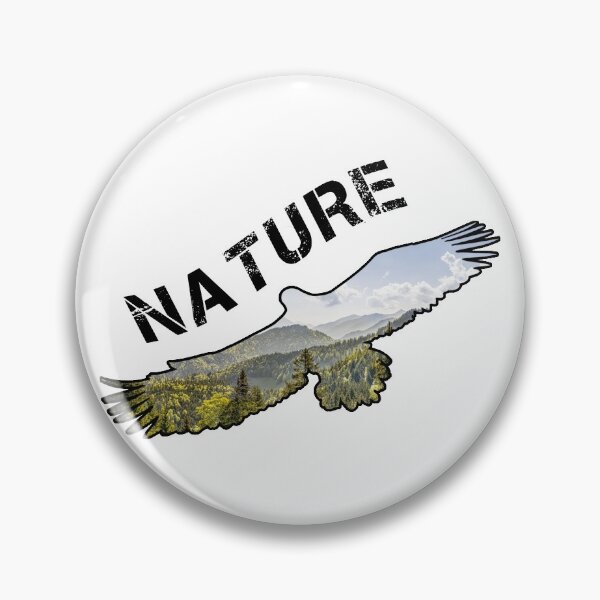 Item preview, nature panorama, eagles, mountains, forest, outdoo designed and sold by Kuma518.