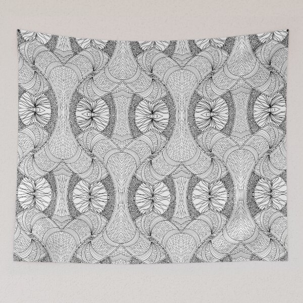 Item preview, Abstract Uncoloured 123B designed and sold by CallumHoare.