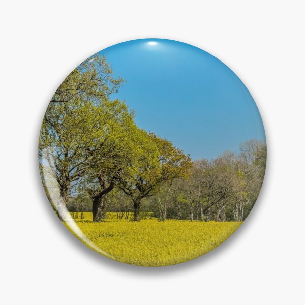 Item preview, Fields Of Yellow Panorama designed and sold by StephenRphoto.