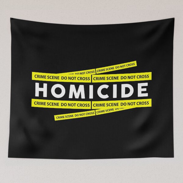 Item preview, Homicide Detective designed and sold by Starstacks.
