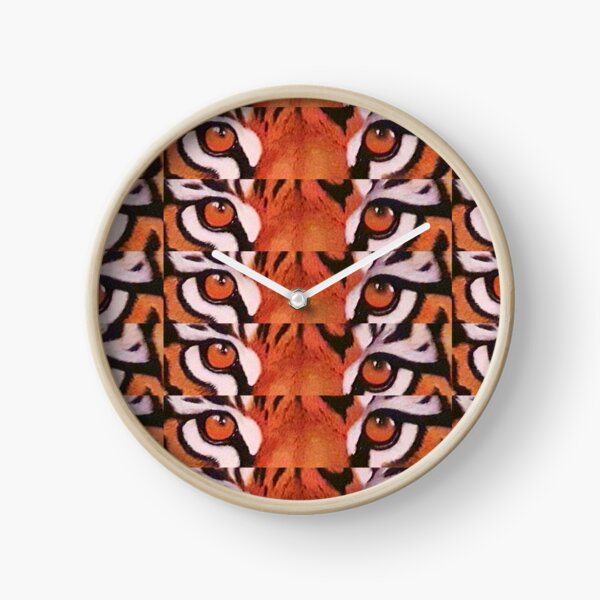Vista previa del artículo con la obra «Tigres Ojos del tigre grandes felinos animales salvajes», diseñado y vendido por Julieford.