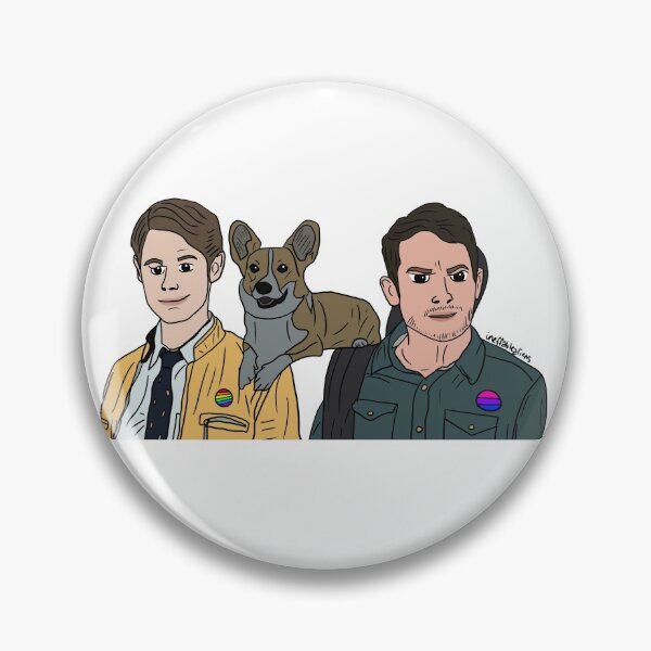 Item preview, Dirk Gently's Holistic Detective Agency designed and sold by holisticazira.