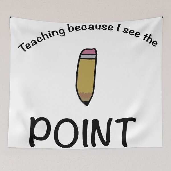 Item preview, I love teaching! designed and sold by ElanaFelber.