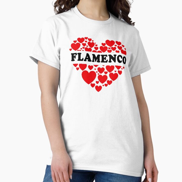 Vista previa del artículo con la obra «Love flamenco español», diseñado y vendido por bluemango74.