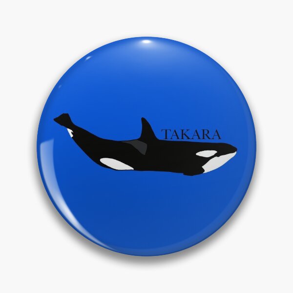 Item preview, Takara the Killer whale designed and sold by Animaldesigns24.