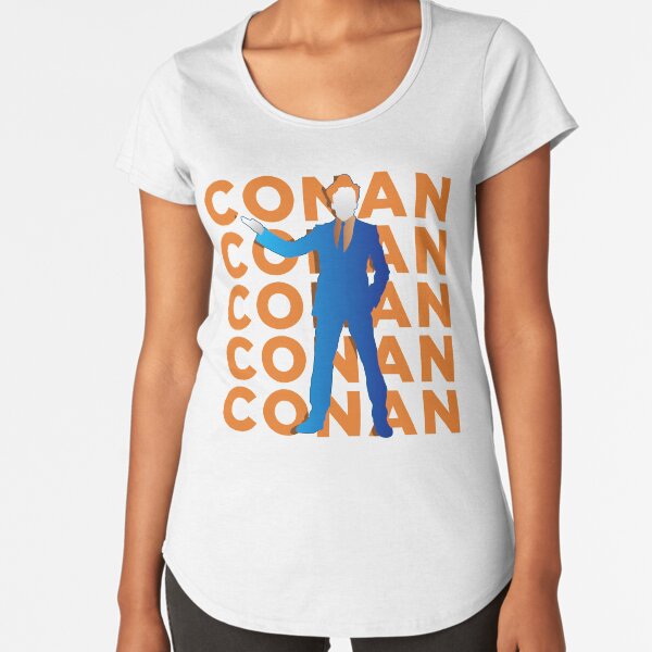 Item preview, Conan O'Brien designed and sold by 4gottenlore.