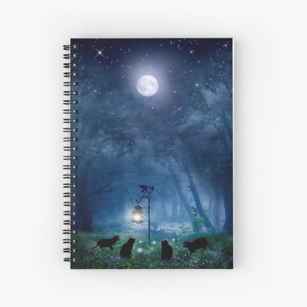 Artikel-Vorschau von The Witches Cats - Vollmondversion, designt und verkauft von Angie Latham.