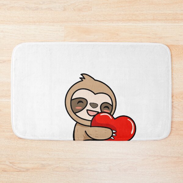 Item preview, Just A Girl Who Loves Sloths, Animal Tee, Sloth graphic designed and sold by Lisbob.