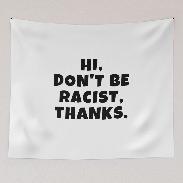 Item preview, BLM Black Lives Matter Black Activism USA America Anti Racism Black History Equal Rights African Black Women Feminism Trump Martin Luther Birthday Gift designed and sold by EpsilonEridani.