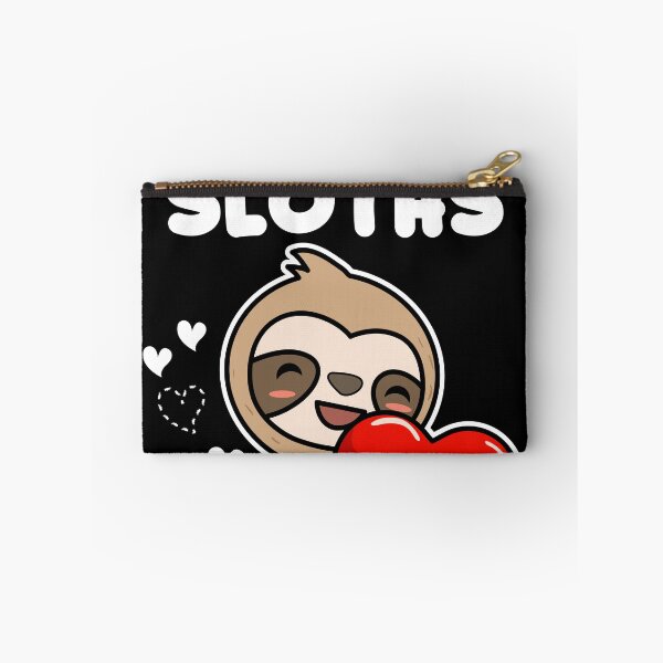 Item preview, Just A Girl Who Loves Sloths, Animal Tee, Sloth graphic designed and sold by Lisbob.
