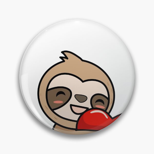 Item preview, Just A Girl Who Loves Sloths, Animal Tee, Sloth graphic designed and sold by Lisbob.