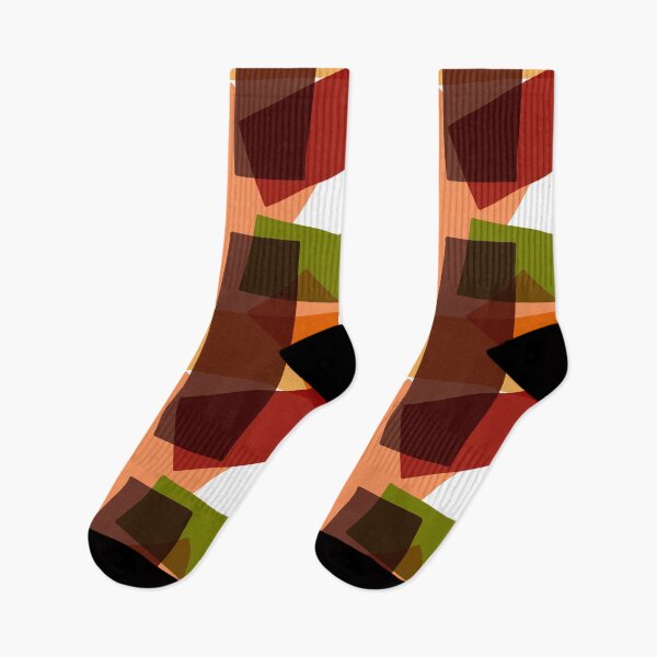 Item preview, Seventies Color Blocks Clusters designed and sold by yvonnezstudios.