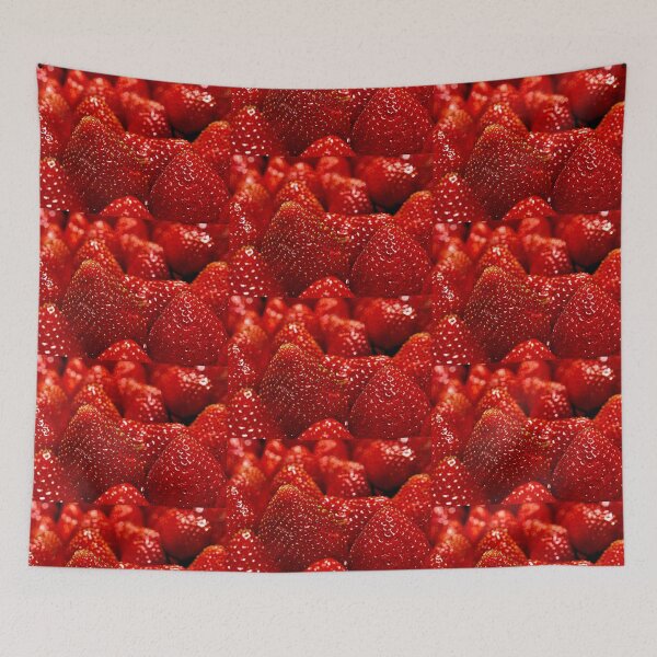 Item preview, Strawberries designed and sold by Rebecca McGuire.