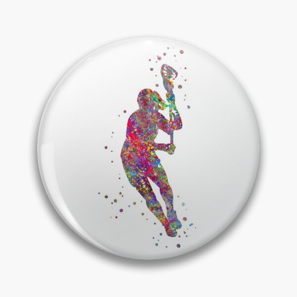Item preview, Lacrosse player, sport, Lacrosse designed and sold by Rosaliartbook.